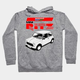 AUSTIN ROVER RITZ - advert Hoodie